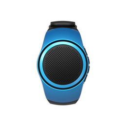 蓝牙音箱 b20智能穿戴式蓝牙音响 手表自拍器 蓝牙音箱 通话插tf卡