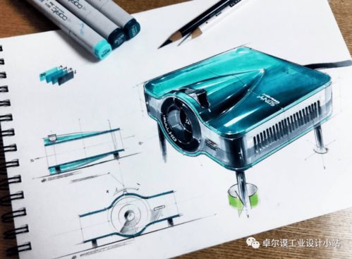 手绘图更新 100张适合日常练习的优质手稿集合