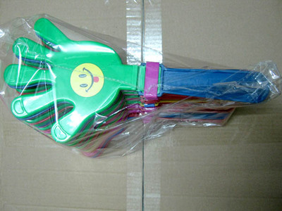 义乌厂家直销 大号28cm拍手器 鼓掌拍 手拍器(494944)_派对用品 - 中外玩具网·供应
