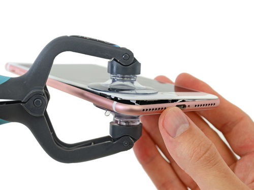 iphone7 plus完全拆解产品图