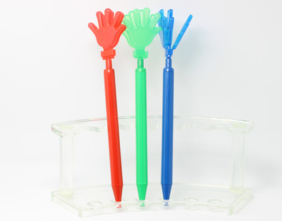 【手掌圆珠笔(MYB81)多色 拍手器 助威道具 鼓掌玩具】价格,厂家,图片,圆珠笔、原子笔,慈溪市茂叶制笔-
