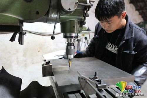 冯庄 工厂开在家里 产品卖向全球
