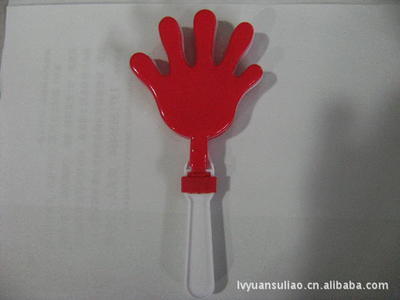 【[热销推荐]手掌拍厂价直销,拍拍手,拍掌器,拍手器,手掌拍】价格,厂家,图片,塑料、树脂工艺品,余姚市低塘镇绿源塑料厂-