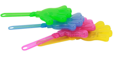 LED发光手拍 点亮欢庆时刻的精彩助威道具