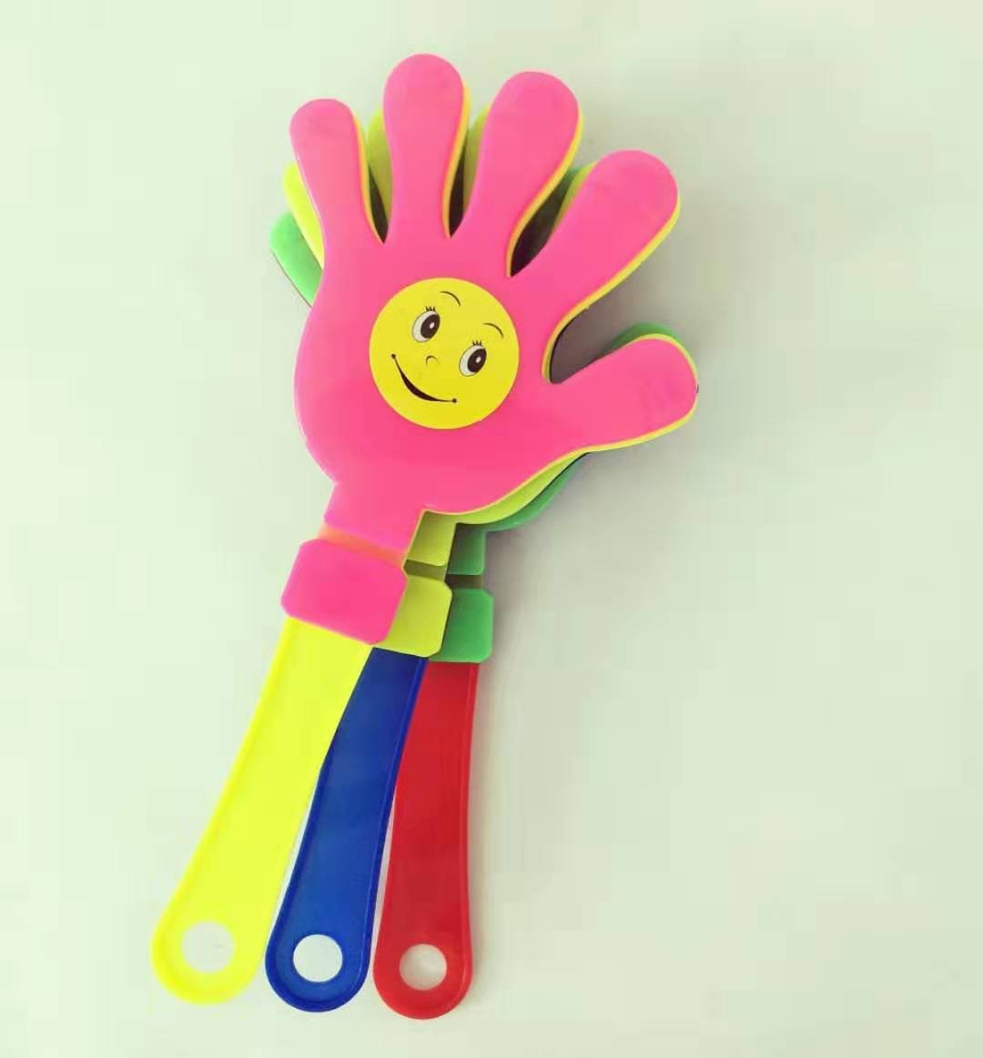 拍手器手拍 全方位解析塑料玩具鼓掌拍的定制与市场