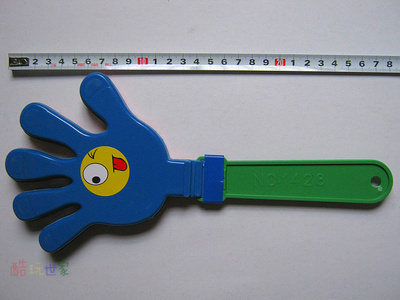 千奇电子商务 厂家直销28cm大号拍手器，批发优选